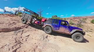 Crazy Offroad Trailer! Tribe Basecamp Trailer