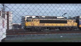 Oud Delft: Aankomst NS 1737 + ICRm ᴴᴰ