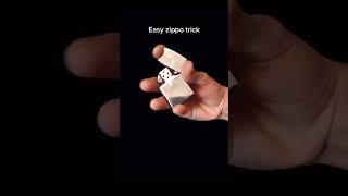 Easy Zippo Trick