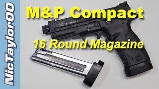 Smith & Wesson M&P22 Compact Magazine Kit - 16 Rounds
