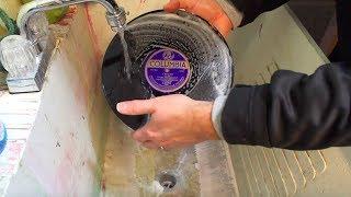 Shellac Stacks: How to Clean 78s