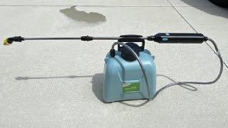 SideKing Battery Powered Sprayer, Electric Garden Sprayer Review, Let it Rain!