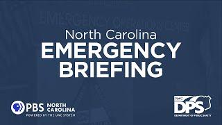 9/26/2024: Severe Weather News Conference with NC Governor Cooper