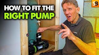 Increase Water Pressure to a Shower or the Whole House | Right Pump