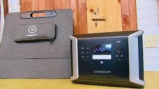 Off Grid Power ?  punishing test of the  Dabbsson DBS2100 PRO