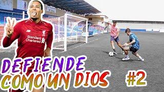 DEFIENDE COMO UN VERDADERO DIOS EN FÚTBOL #2 - Ser Defensa 3 TIPS IMPRESCINDIBLES / Tutorial Fútbol