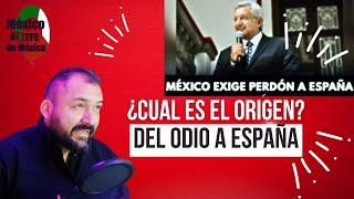 El origen del rechazo a España