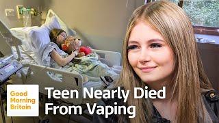 17-Year-Old's Near-Death Experience Because of Vaping