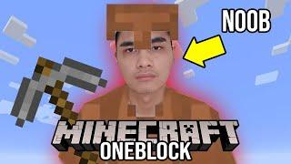 Tatry Kong HINDI MAGING NOOB || Minecraft Oneblock #2