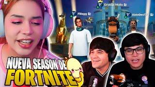 FORTNITE CON ALDO GEO Y FILISGG! 