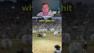 Bull Bubble Soccer, The CRAZIEST Sport!