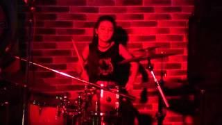 Лиана Власова - Вальс Цветов (Чайковский drum cover)