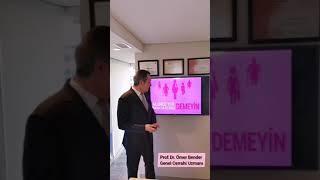 Prof. Dr. Ömer Bender Genel Cerrahi Uzmanı //Meme Hastalıkları, Troid Hastalıkları