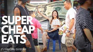 Best Cheap Eats in Flushing for $20 | Queens, NYC Food Tour