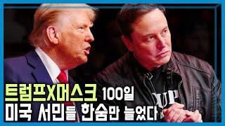 트럼프 100일간의 폭주가 미국 서민 경제에 남긴 것은? (KBS_403회_2025.05.17.방송)