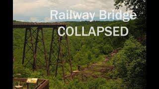 The Kinzua Bridge Collapse