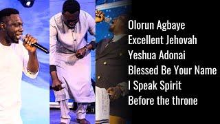 OLORUN AGBAYE WORSHIP AT HOUSE OF SALEM ABUJA || PROPHET JOEL OGEBE || MIN OCHE OGEBE