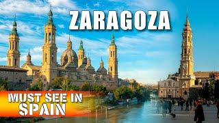 Top cities to visit in Spain | Zaragoza | Exploring Spain 4k 50p