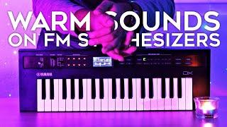 Can we get "warm sounds" on an FM synthesizer (Reface DX)? A Step-by-Step Guide