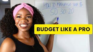 Master Your Finances in 2025 (50/30/20 Budgeting)