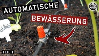 Gardena Micro Drip | Bewässerungssystem | Basics | Teil 1