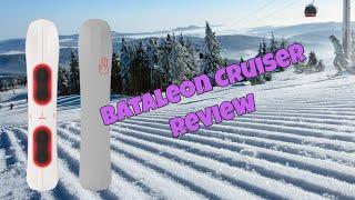 The 2024 Bataleon Cruiser Snowboard Review