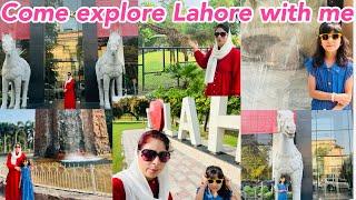 Come explore Lahore with me || Jilani park Lahore || PF. Chang's Restaurant Lahore || ￼Lahore zoo ￼