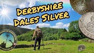 Silver Found With Metal Detector In The Sunny Derbyshire Dales