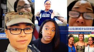 Scared For Her Life : Denisha Montgomery Smith | Army Cover up THEY FAIlED HER let’s be fr -UNSOLVED