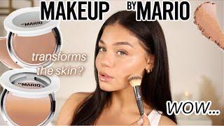 NEW MAKEUP BY MARIO SKIN ENHANCER & PERFECTOR Review…omg