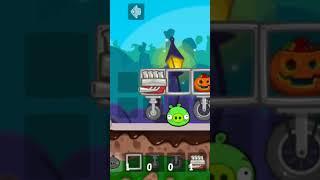 angry bird in pig game WOW So awsone #viral #badpiggies