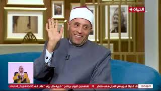 واحد من الناس - رمضان عبد الرازق: الإنسان لما يموت بيقابل كل حبايبه اللي ماتوا قبله.. ده عالم آخر!!