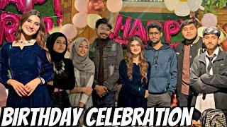 PRE BIRTHDAY CELEBRATION WITH UNIVERSITY FRIENDS | NA47