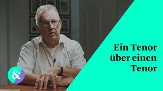 Ein Tenor über einen Tenor – Gespräch mit Alfred A. Fassbind über Joseph Schmidt