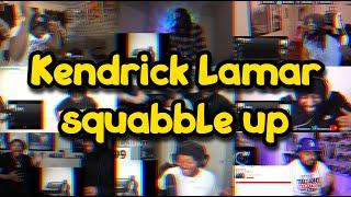 Kendrick Lamar - Squabble Up | REACTION MASHUP