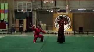 CLC_DEMO - Li Yanlong + Lin Qiuping | Tai Ji Pushing Hands