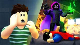 His DAD Was SECRETLY A SUPERVILLAIN!? (Roblox Movie)