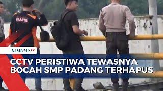 Pelajar SMP di Padang Meninggal, Polisi Ungkap Data Rekaman CCTV Hilang!