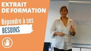 Que se passe-t-il quand vous ne répondez pas à vos besoins ? - Extrait de formation PNL, Réa-Active