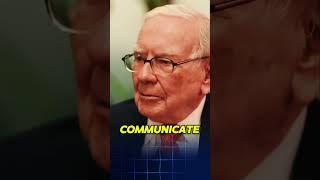 Warren Buffet's Secret to Success: Master Communication! #WarrenBuffet #success  #hackwiseliving