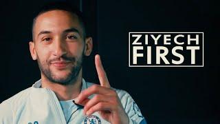 Who was Hakim Ziyech's football idol growing up? | First