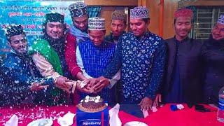 AL-MADANI team celebrated special birthday with AL-AMIN ABEDI