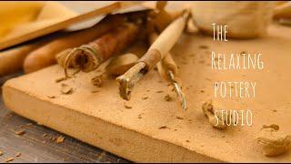 Relaxing Pottery Studio: Cleaning and Enjoying a Peaceful Workspace| RootedIn | Pottery in Bangalore