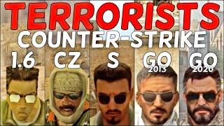 Evolution of Terrorists in Counter-Strike Games