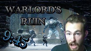 Reacting to Xemo's Insane Destiny 2 Solo Flawless Warlord's Ruin in Under 10 Minutes!