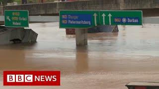At least 45 dead in South Africa floods - BBC News