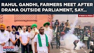 Rahul Gandhi, Farmers Meet: Were Kisan Stopped Outside Parliament? What Congress MP Said On Budget