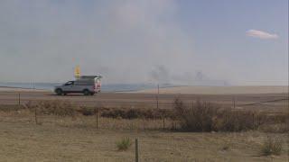 CSFD issues evacuations for Meridian Fire re near Colorado Springs