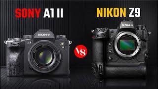 Sony A1 II vs Nikon Z9 - Sony Losing Flagship Battle?