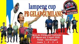 ARRA TOSSER sedang live sekarang! SEMI FINAL & FINAL (MISBAR) PB.GELAP GUMILANG